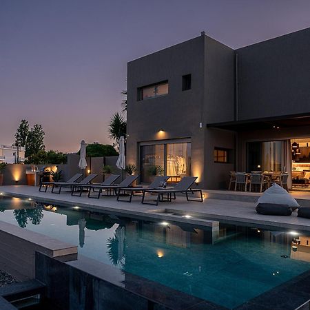 Agave Hill Luxury House Villa Hriszí Aktí Haniá Kültér fotó
