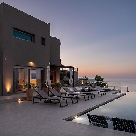 Agave Hill Luxury House Villa Hriszí Aktí Haniá Kültér fotó