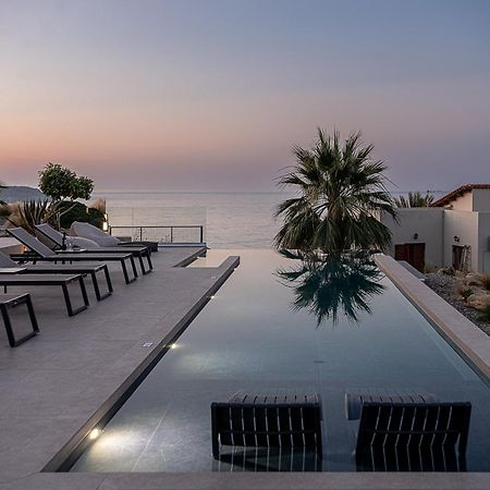 Agave Hill Luxury House Villa Hriszí Aktí Haniá Kültér fotó