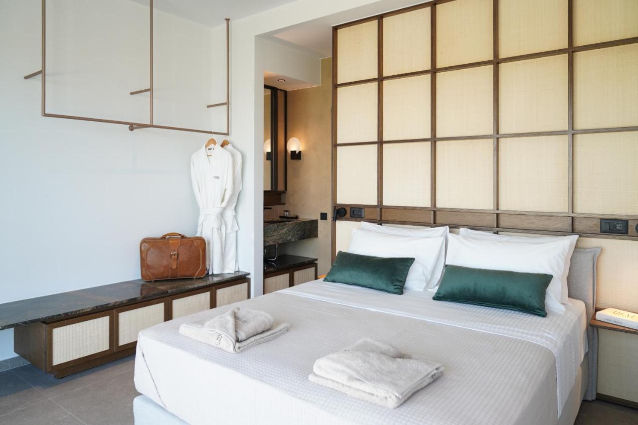 Agave Hill Luxury House Villa Hriszí Aktí Haniá Kültér fotó