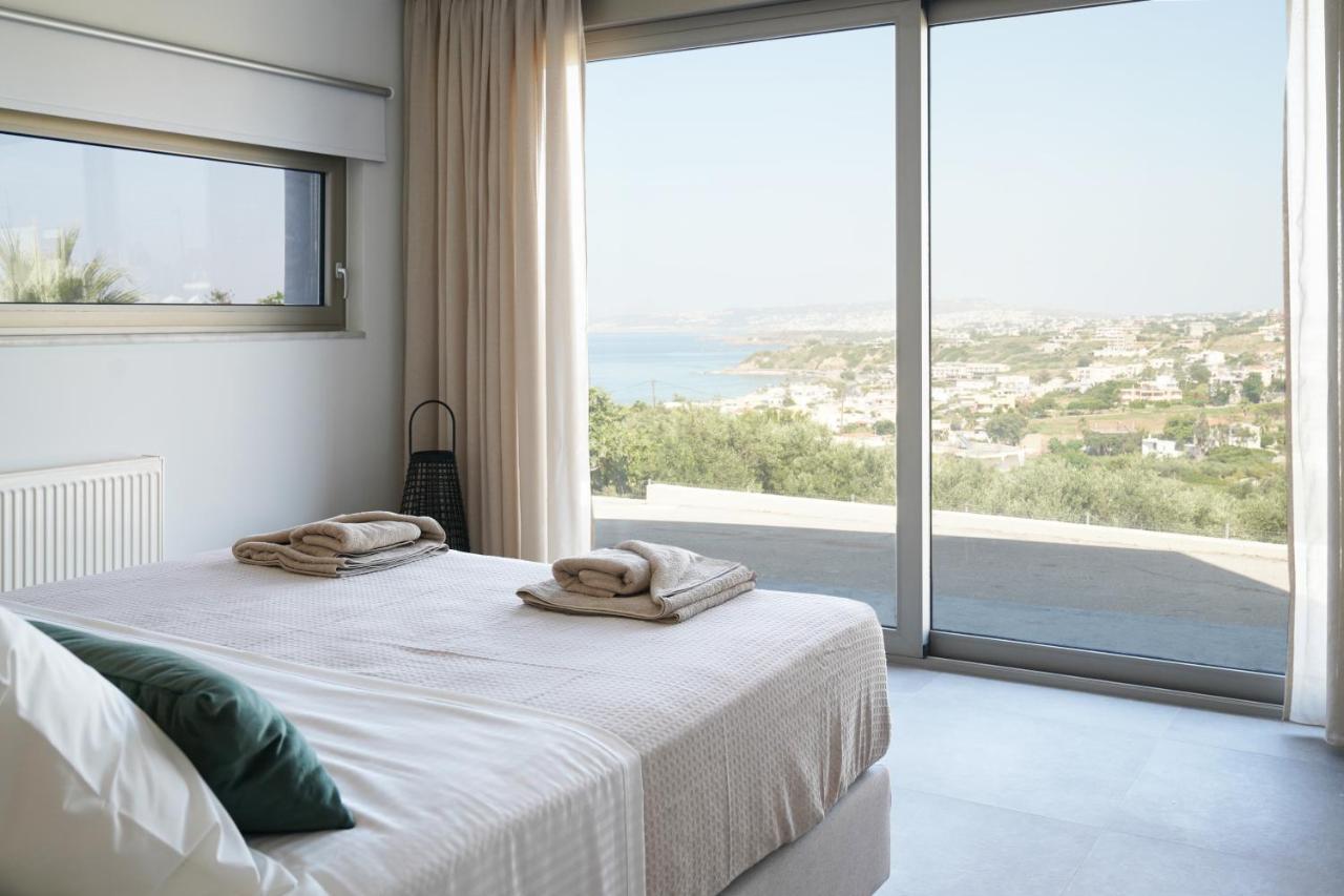 Agave Hill Luxury House Villa Hriszí Aktí Haniá Kültér fotó