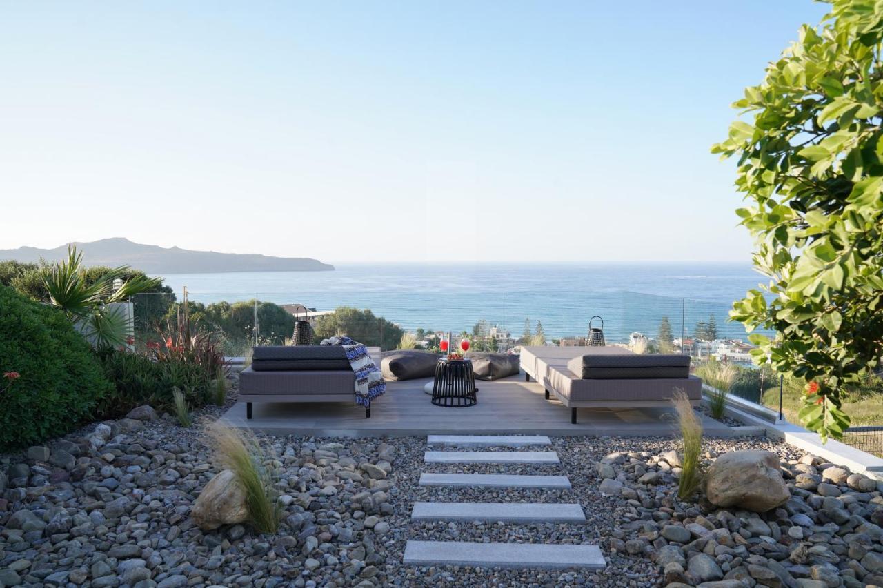 Agave Hill Luxury House Villa Hriszí Aktí Haniá Kültér fotó