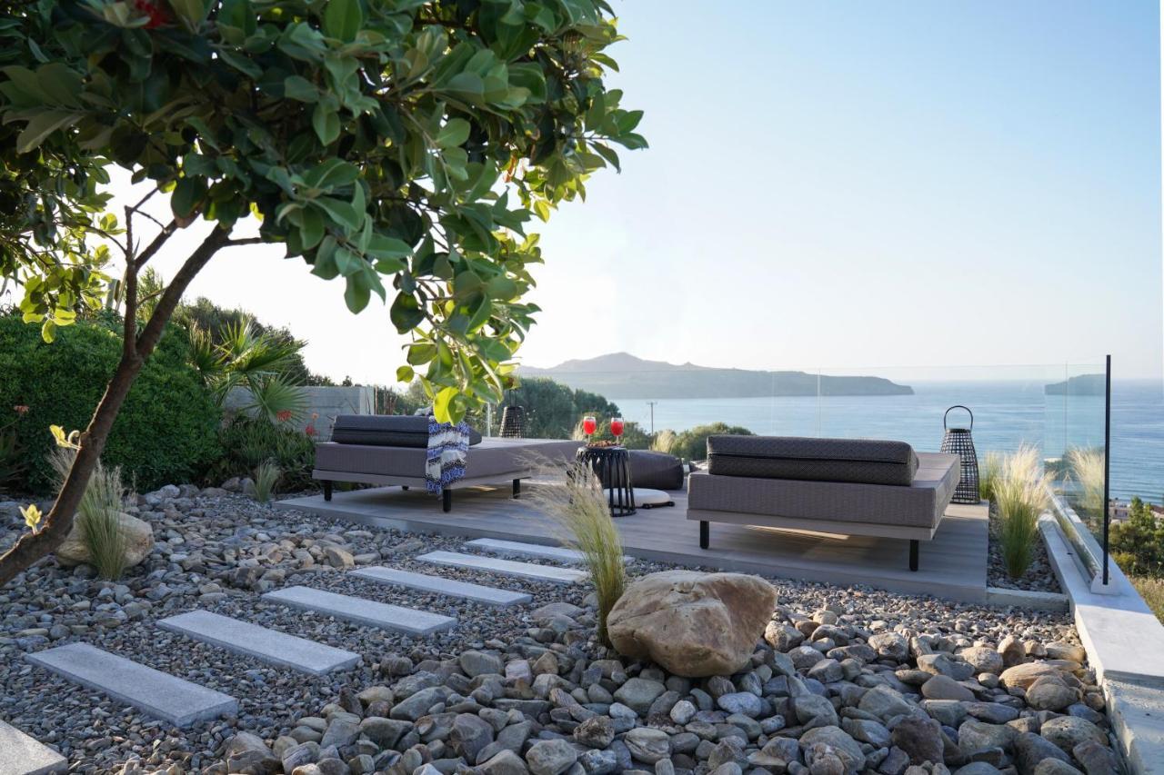 Agave Hill Luxury House Villa Hriszí Aktí Haniá Kültér fotó