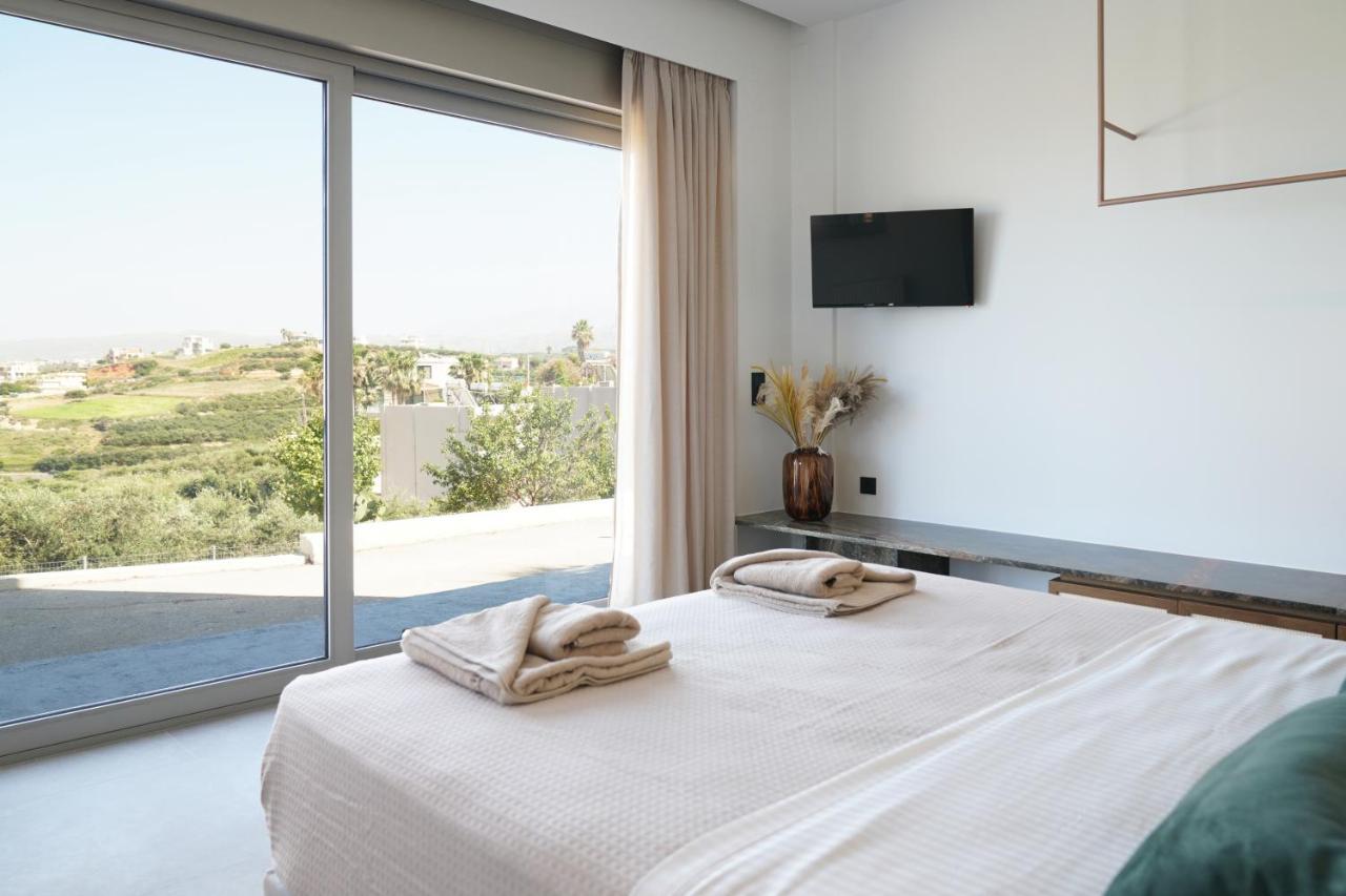 Agave Hill Luxury House Villa Hriszí Aktí Haniá Kültér fotó
