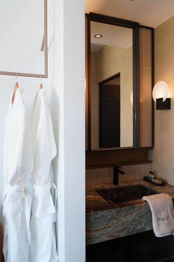 Agave Hill Luxury House Villa Hriszí Aktí Haniá Kültér fotó