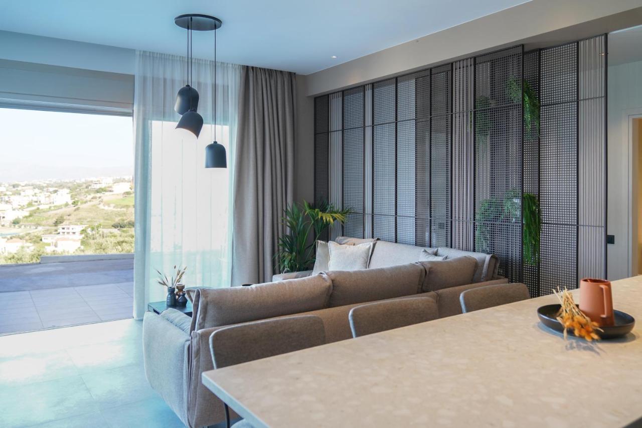 Agave Hill Luxury House Villa Hriszí Aktí Haniá Kültér fotó