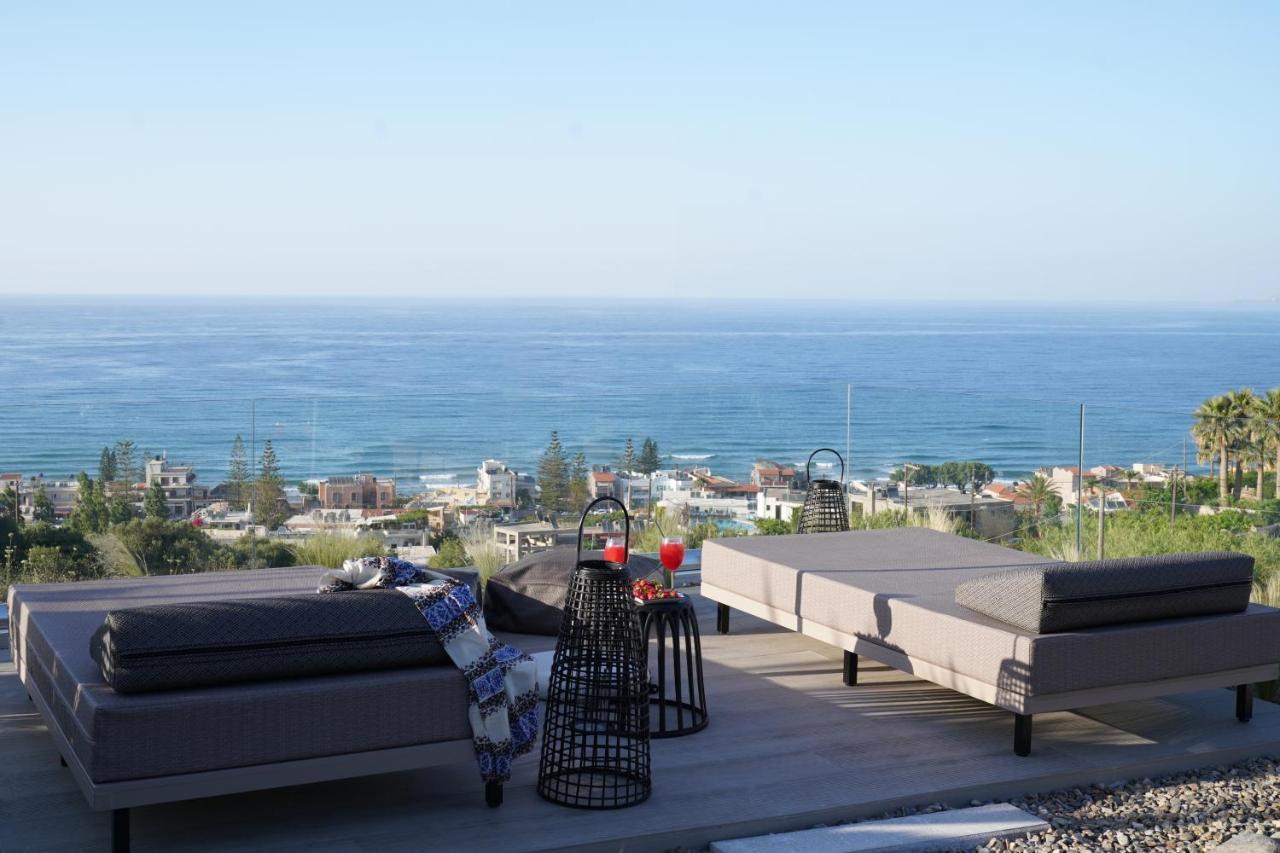 Agave Hill Luxury House Villa Hriszí Aktí Haniá Kültér fotó