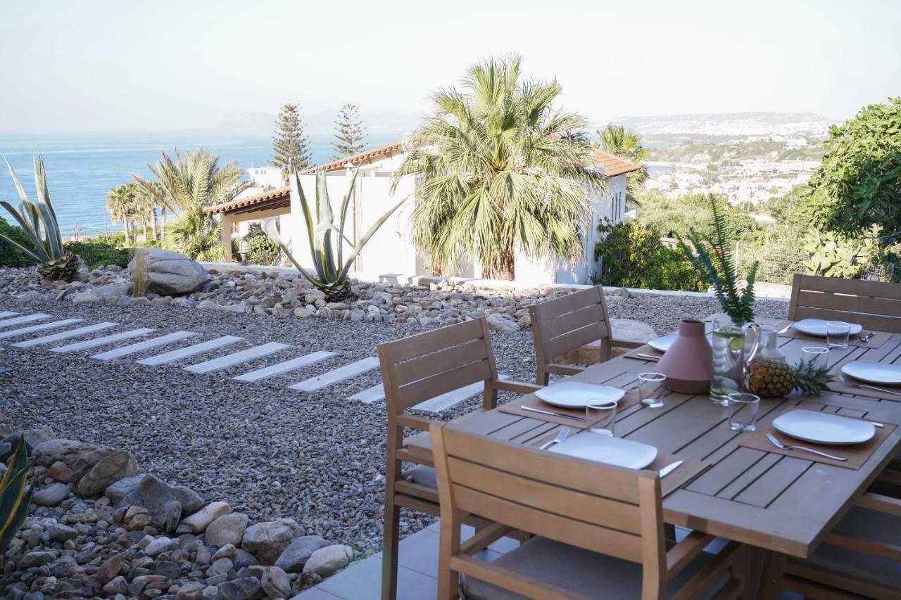 Agave Hill Luxury House Villa Hriszí Aktí Haniá Kültér fotó