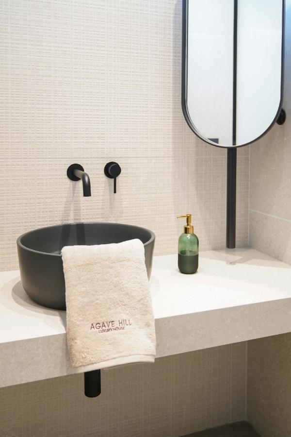 Agave Hill Luxury House Villa Hriszí Aktí Haniá Kültér fotó