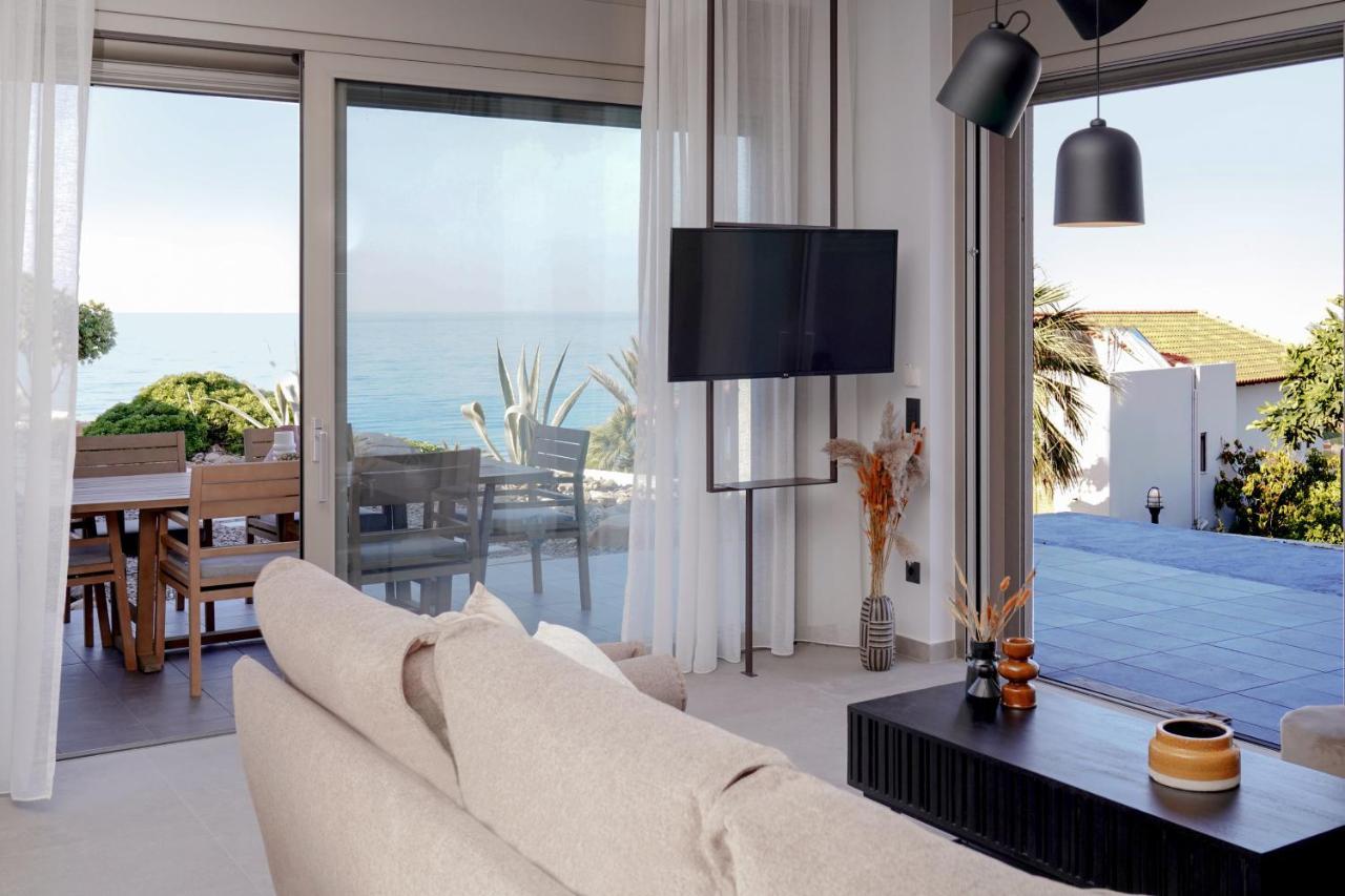 Agave Hill Luxury House Villa Hriszí Aktí Haniá Kültér fotó