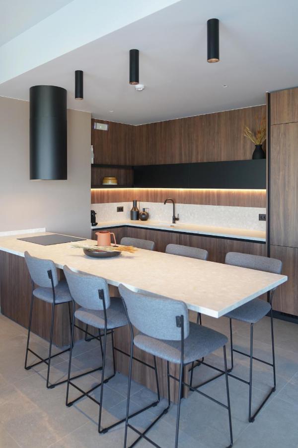 Agave Hill Luxury House Villa Hriszí Aktí Haniá Kültér fotó