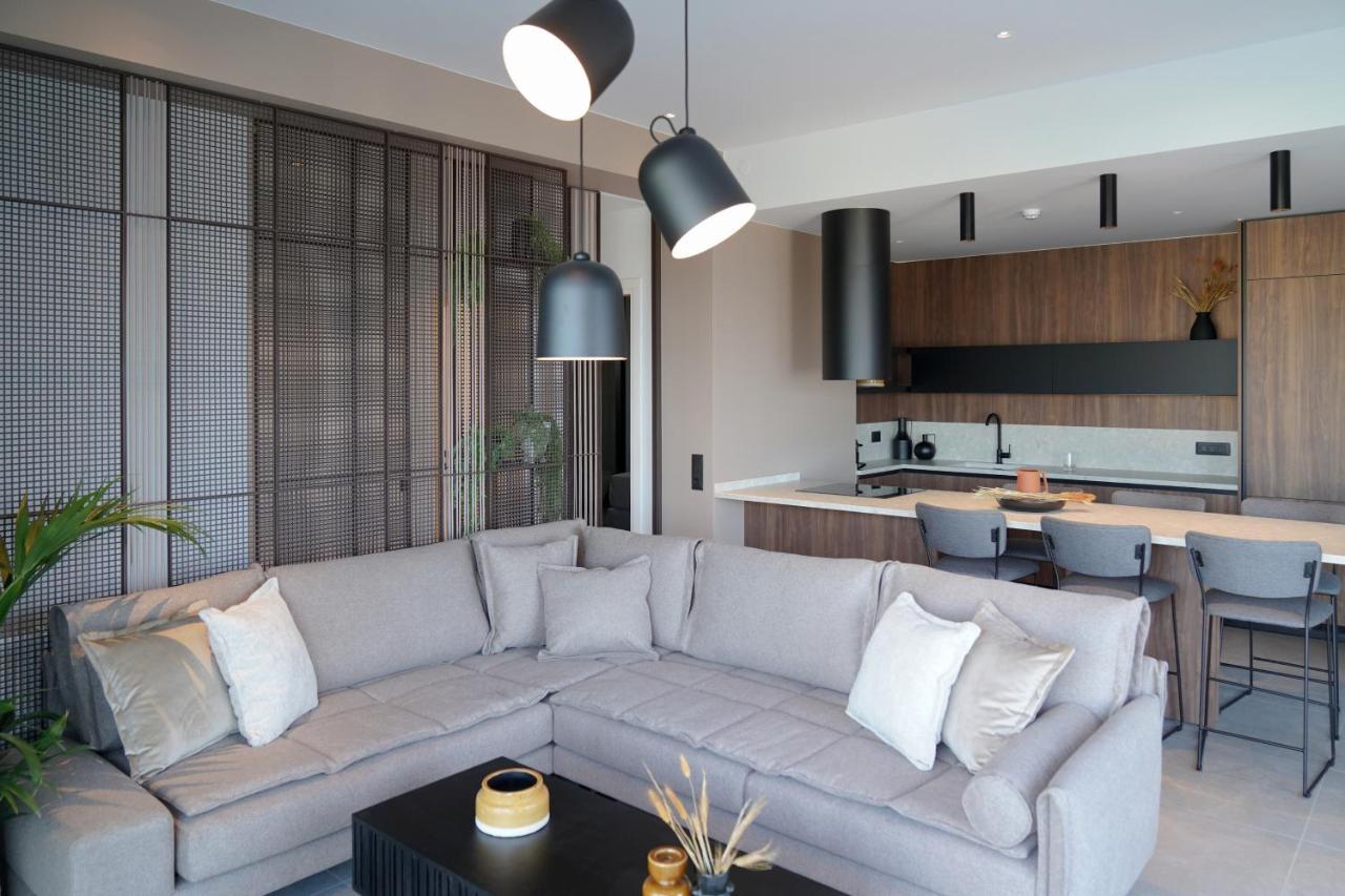 Agave Hill Luxury House Villa Hriszí Aktí Haniá Kültér fotó
