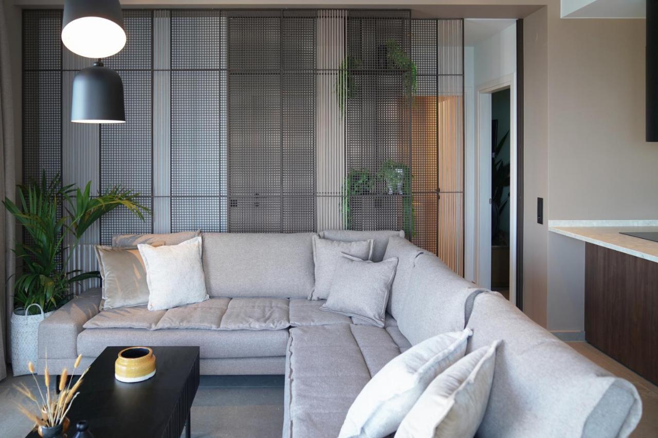 Agave Hill Luxury House Villa Hriszí Aktí Haniá Kültér fotó