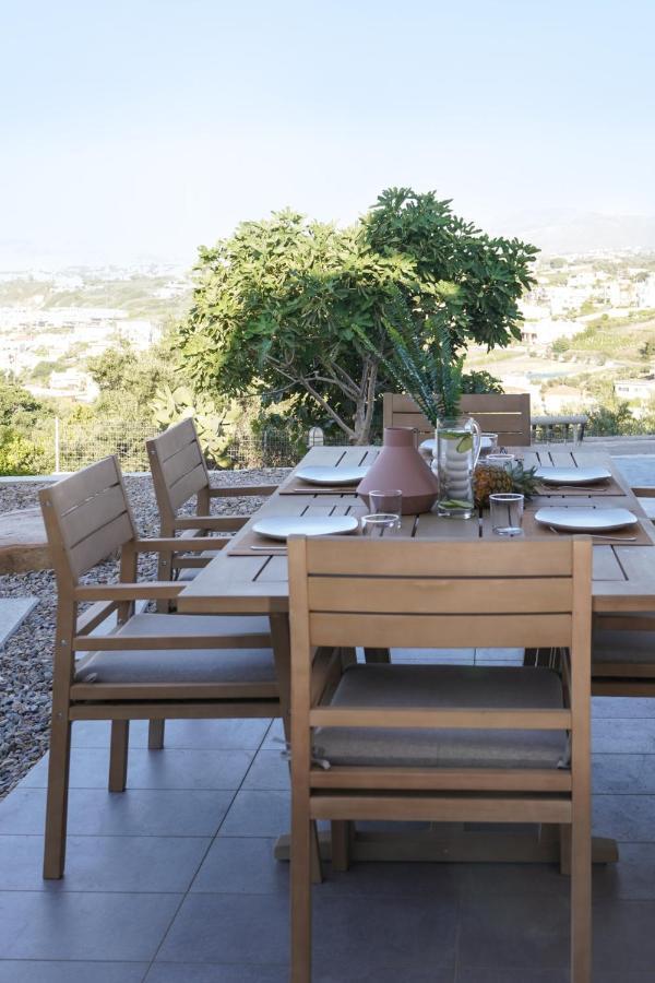 Agave Hill Luxury House Villa Hriszí Aktí Haniá Kültér fotó