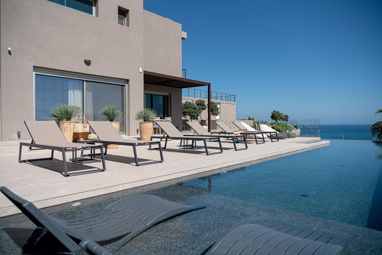 Agave Hill Luxury House Villa Hriszí Aktí Haniá Kültér fotó