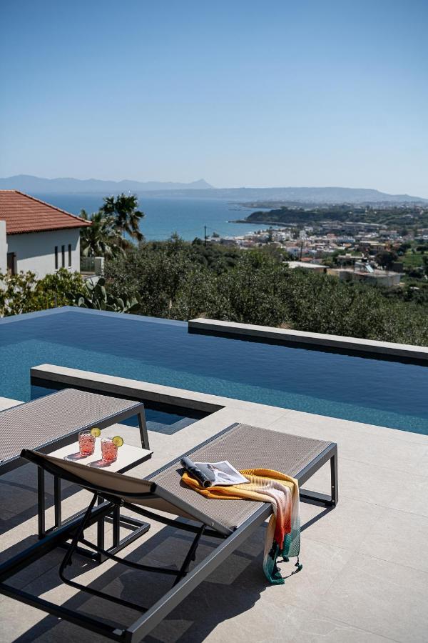 Agave Hill Luxury House Villa Hriszí Aktí Haniá Kültér fotó
