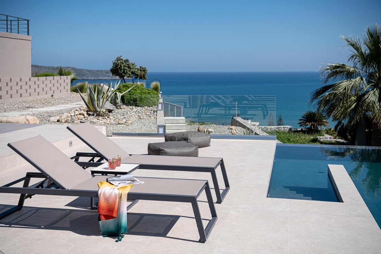 Agave Hill Luxury House Villa Hriszí Aktí Haniá Kültér fotó