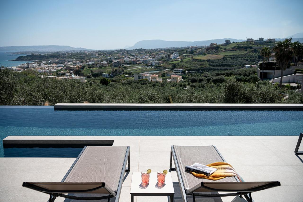 Agave Hill Luxury House Villa Hriszí Aktí Haniá Kültér fotó