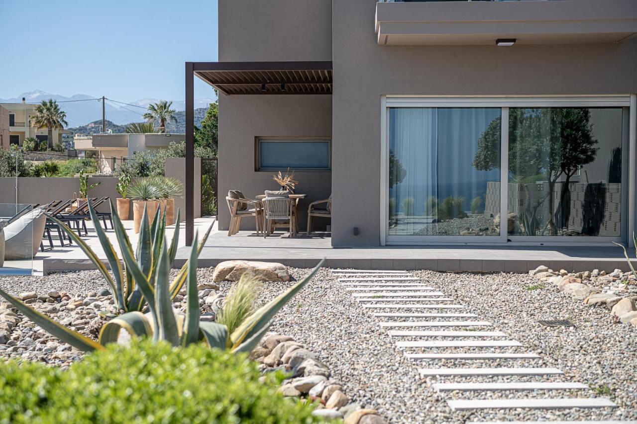 Agave Hill Luxury House Villa Hriszí Aktí Haniá Kültér fotó