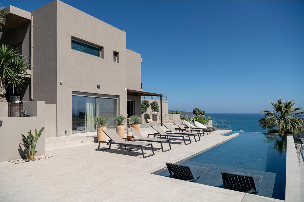 Agave Hill Luxury House Villa Hriszí Aktí Haniá Kültér fotó