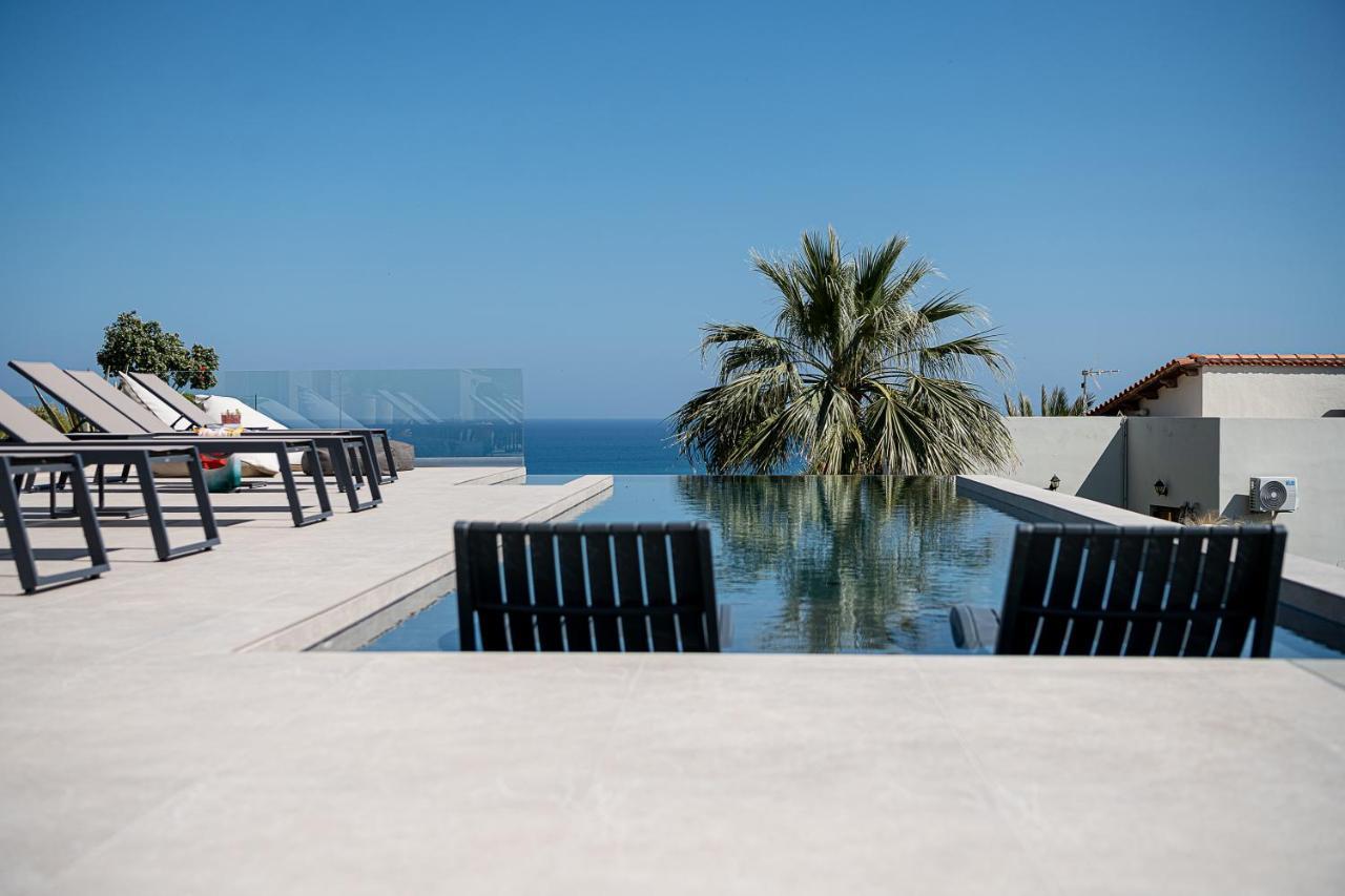 Agave Hill Luxury House Villa Hriszí Aktí Haniá Kültér fotó