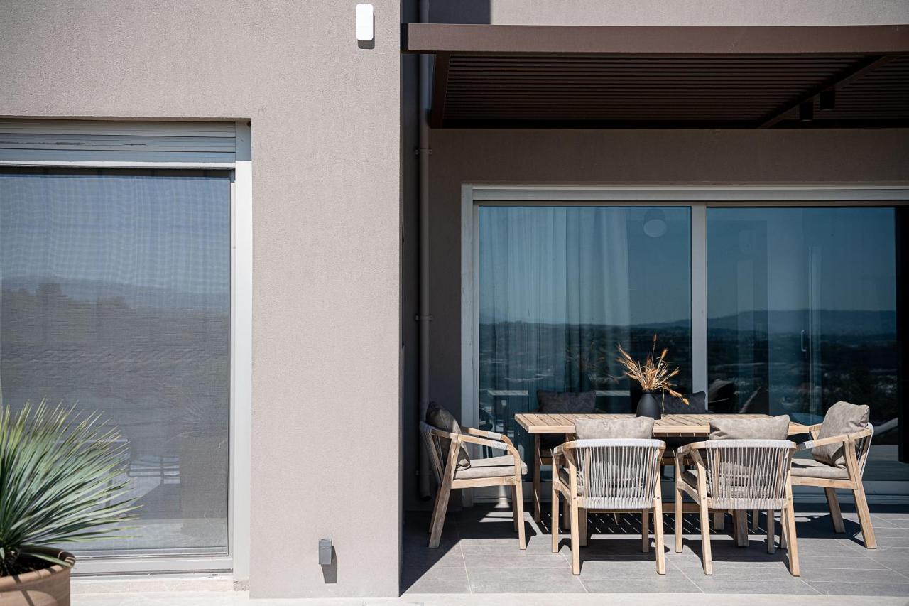 Agave Hill Luxury House Villa Hriszí Aktí Haniá Kültér fotó