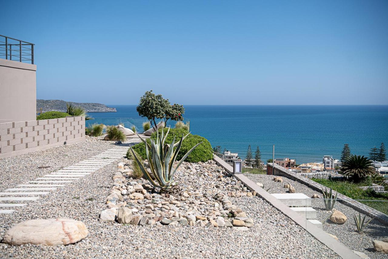 Agave Hill Luxury House Villa Hriszí Aktí Haniá Kültér fotó