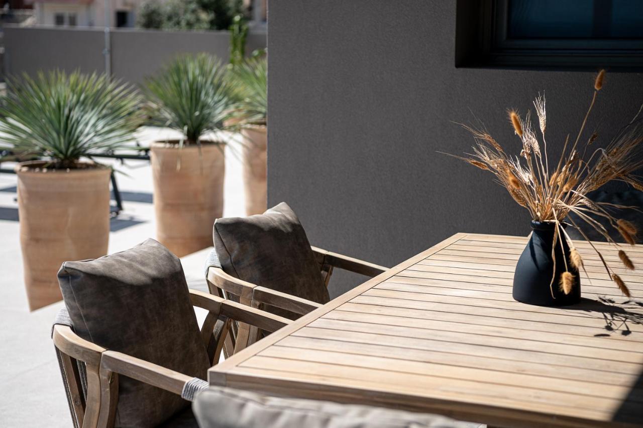 Agave Hill Luxury House Villa Hriszí Aktí Haniá Kültér fotó