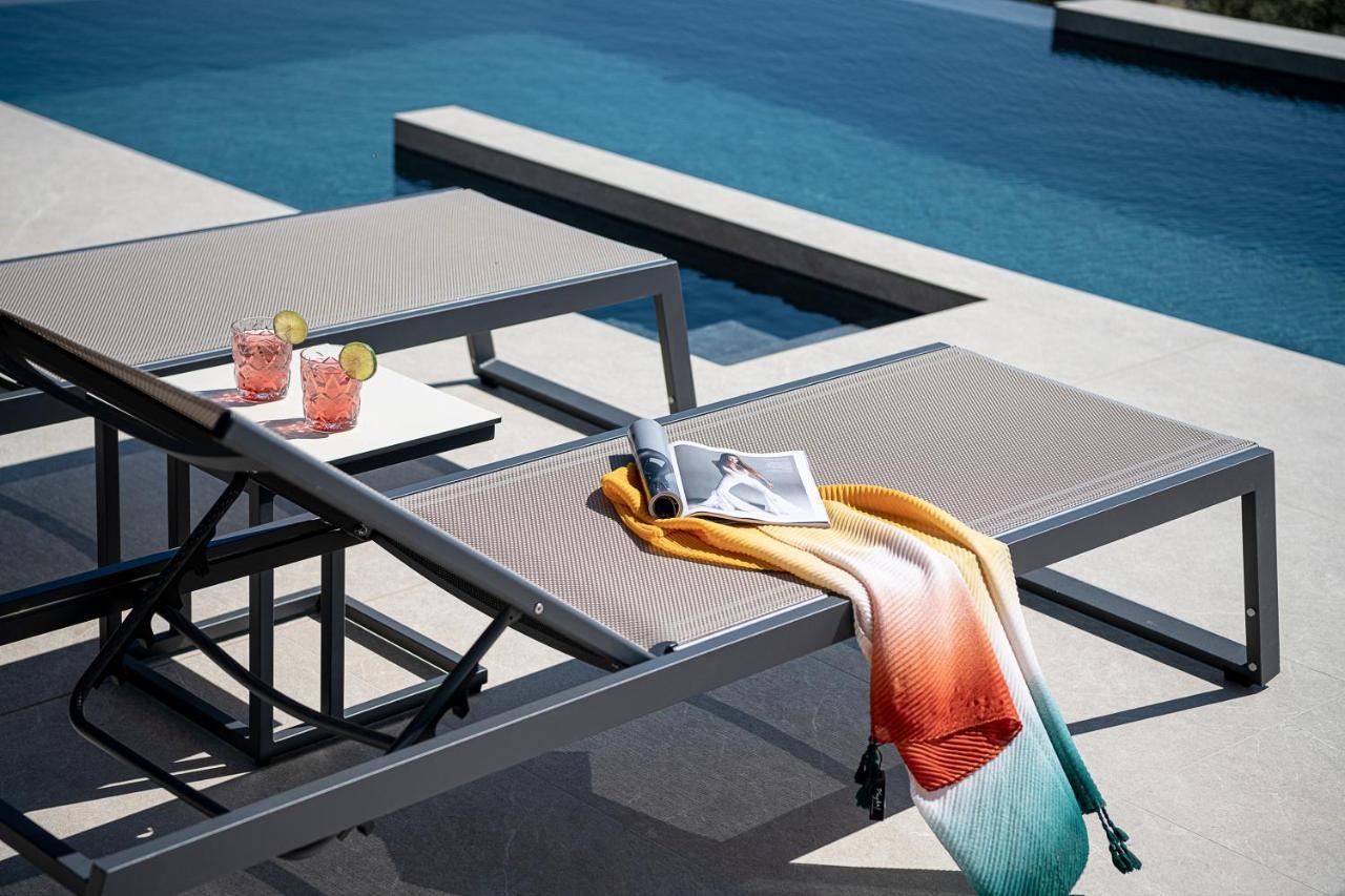 Agave Hill Luxury House Villa Hriszí Aktí Haniá Kültér fotó