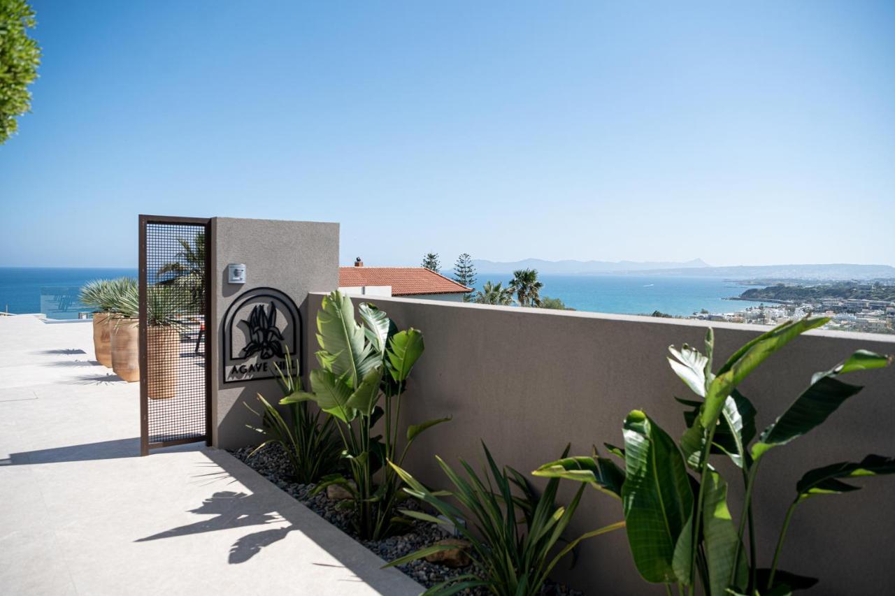 Agave Hill Luxury House Villa Hriszí Aktí Haniá Kültér fotó