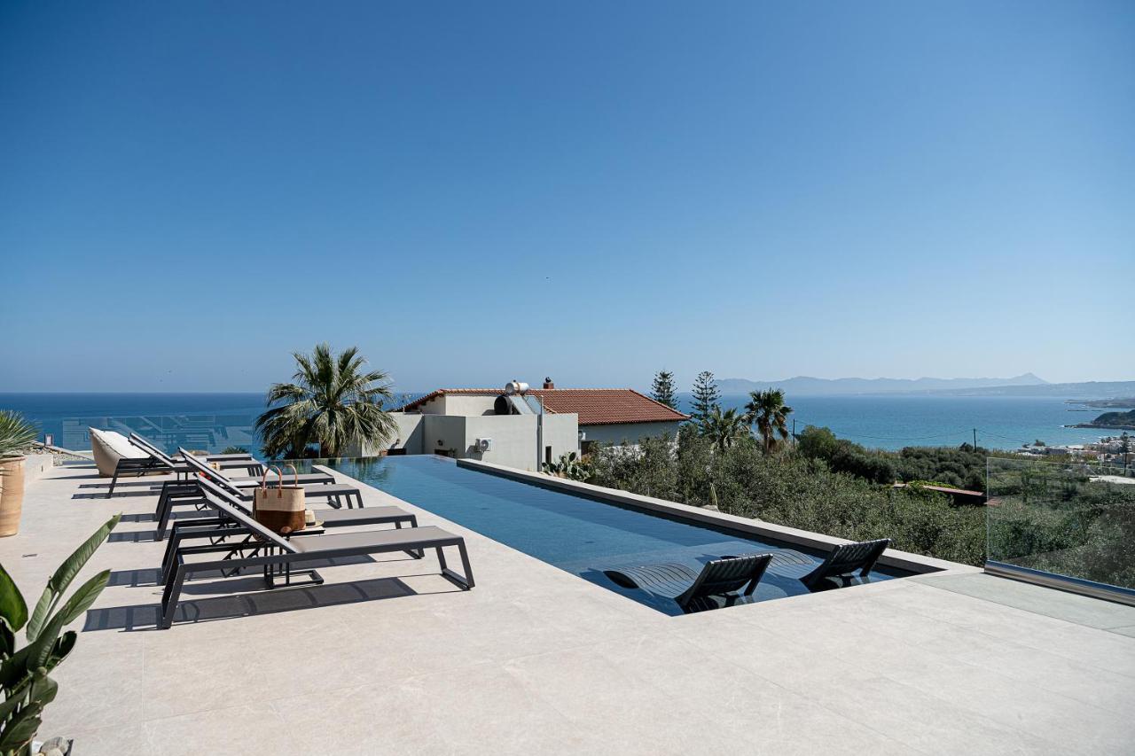 Agave Hill Luxury House Villa Hriszí Aktí Haniá Kültér fotó