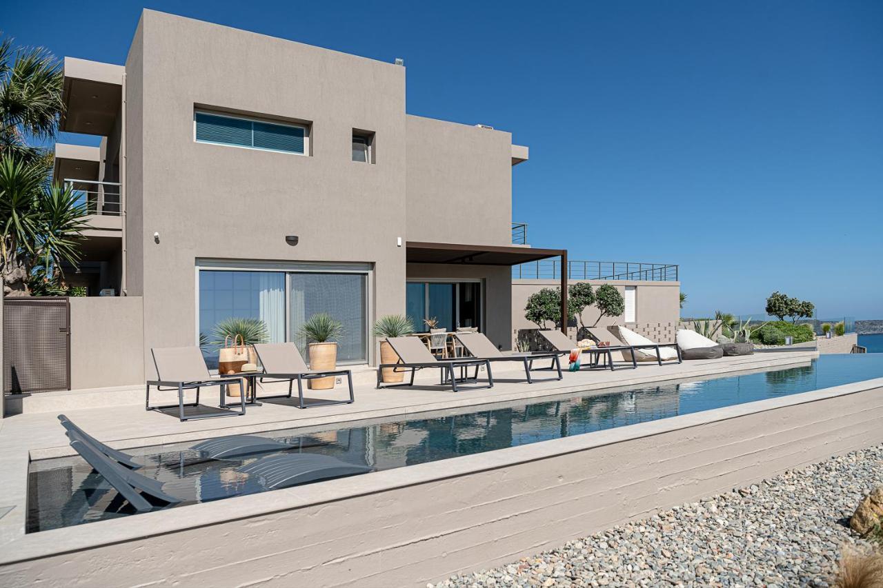 Agave Hill Luxury House Villa Hriszí Aktí Haniá Kültér fotó