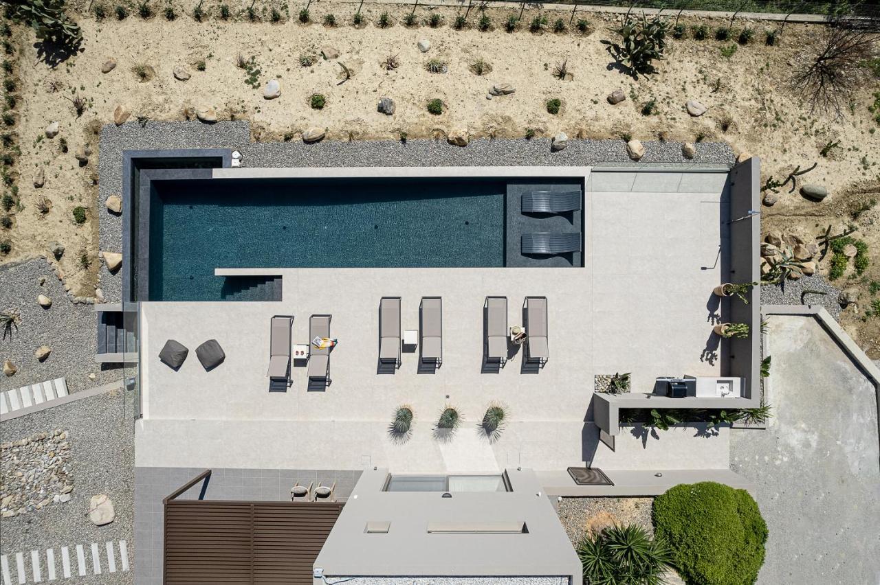 Agave Hill Luxury House Villa Hriszí Aktí Haniá Kültér fotó