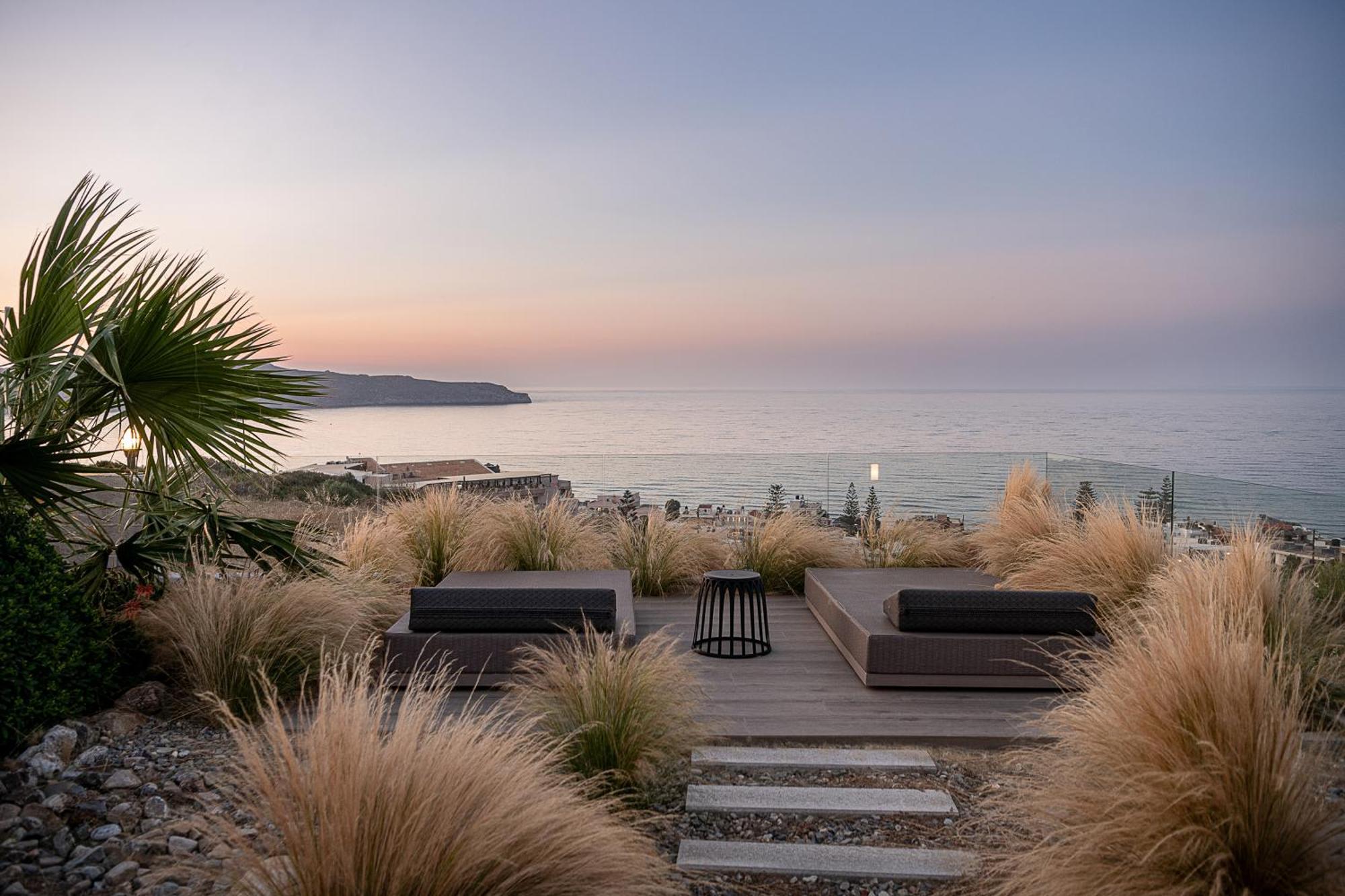 Agave Hill Luxury House Villa Hriszí Aktí Haniá Kültér fotó